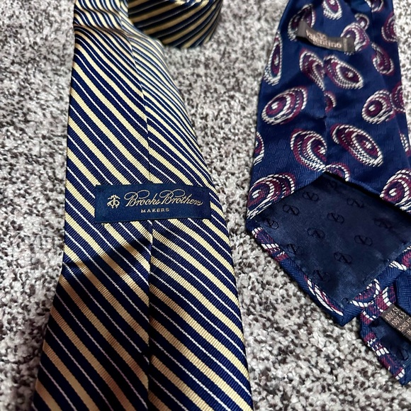 Lot of 6 Assorted Vintage Ties For Men - Picture 9 of 14